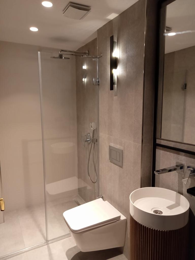 Banyo tesisatı uygulaması