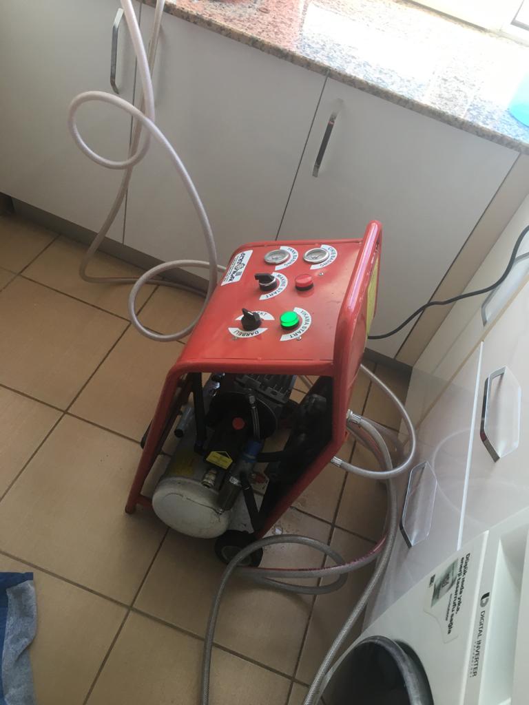 Cihazla petek temizleme