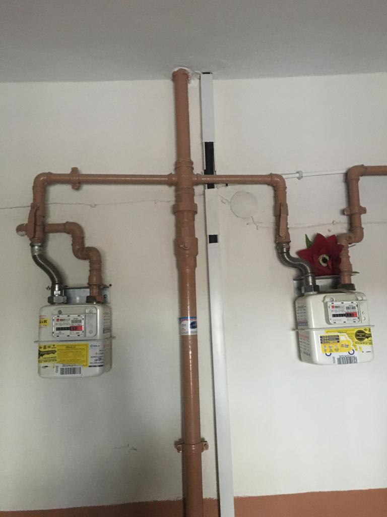Doğalgaz tesisatı uygulaması